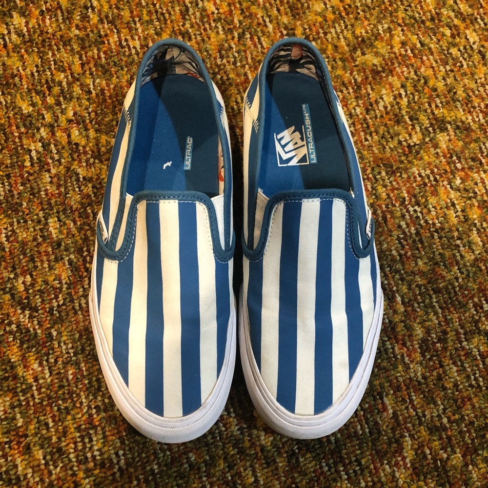 Striped Vans